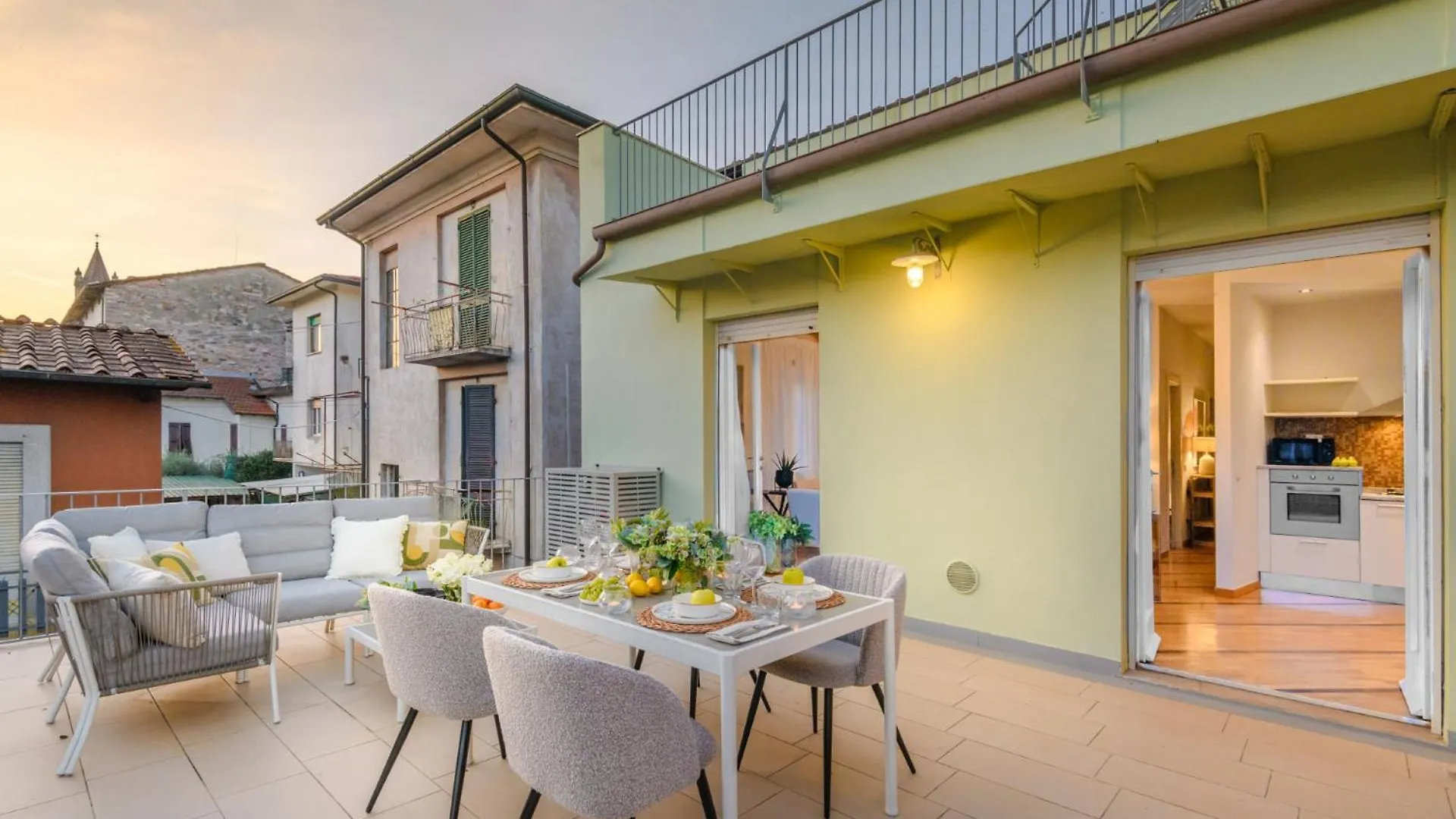 The City Terrace Apartment Lucca