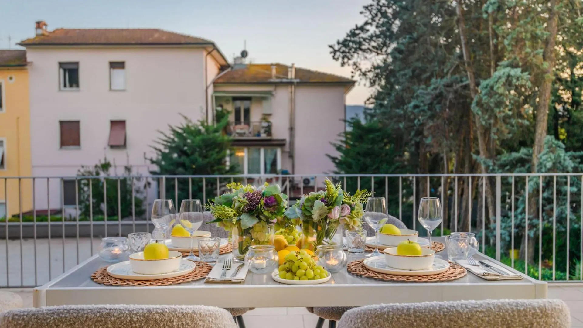 The City Terrace Apartment Lucca