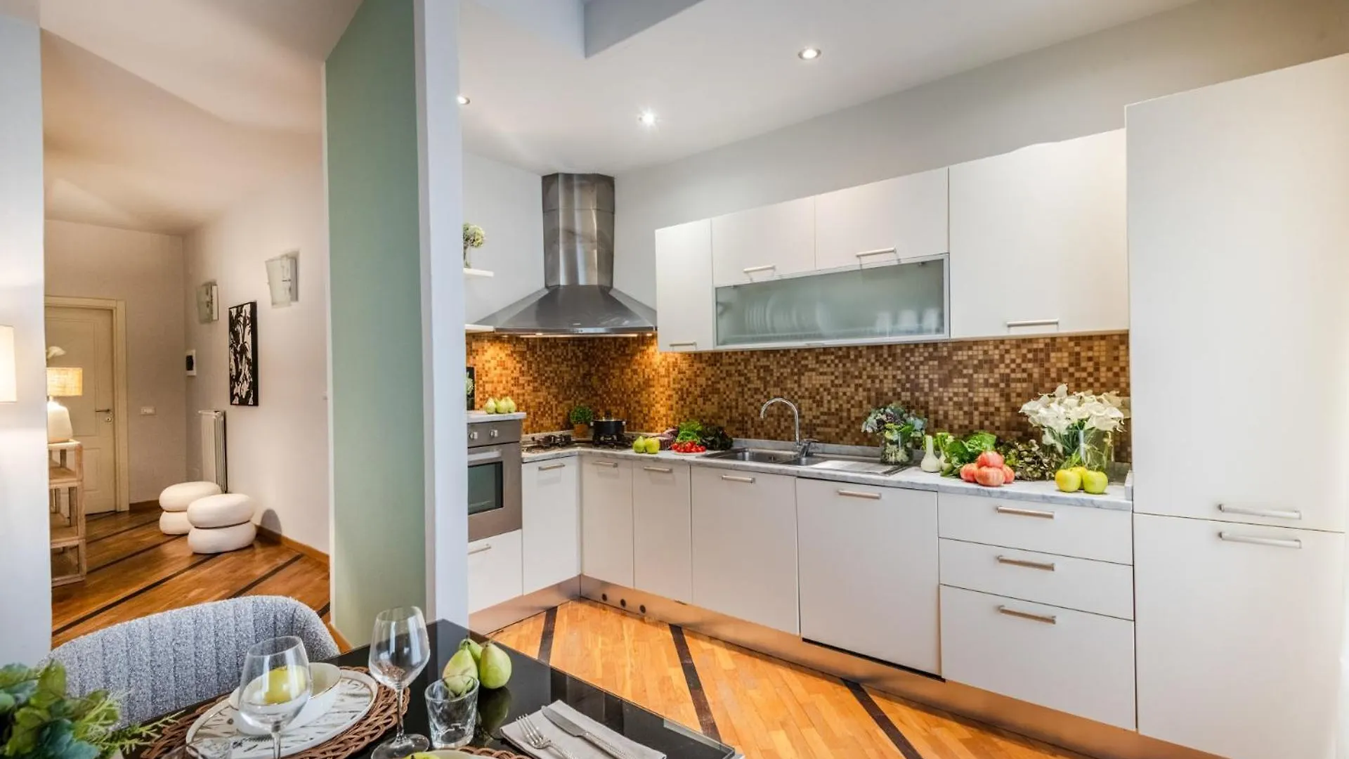 The City Terrace Apartment Lucca Italien