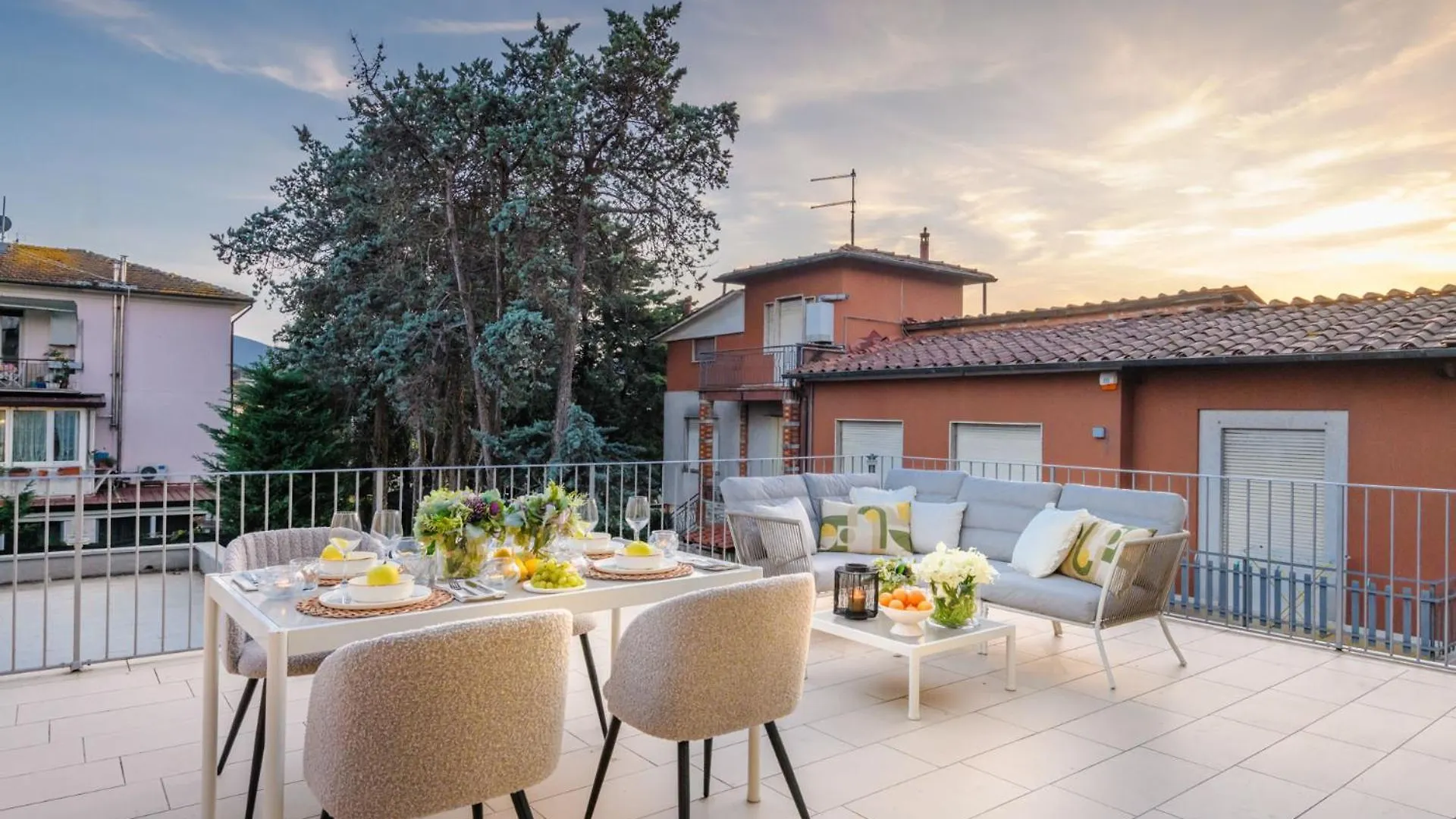 The City Terrace Apartment Lucca